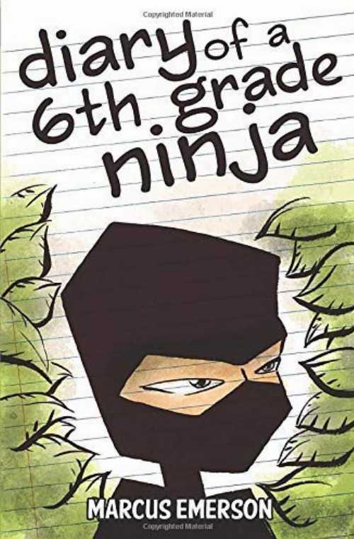 【古本】 Diary of a 6th Grade Ninja - Noah Emerson, Marcus; Hunter, Sal; Child (CreateSpace Inde..