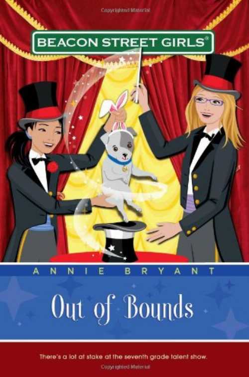 【古本】 Out of Bounds (Beacon Street Girls #4) - Annie Bryant (Aladdin) 【紙書籍】 9781416964278
