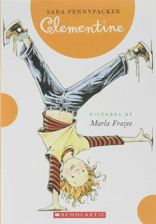 【古本】 Clementine - Marla Frazee (Scholastic) 【紙書籍】 9780545034661