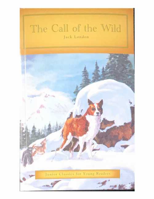 【古本】 The Call of the Wild (Junior Classics for Young Readers) - Jack London (Dalmatian Press) 【紙書籍】 9781453065969