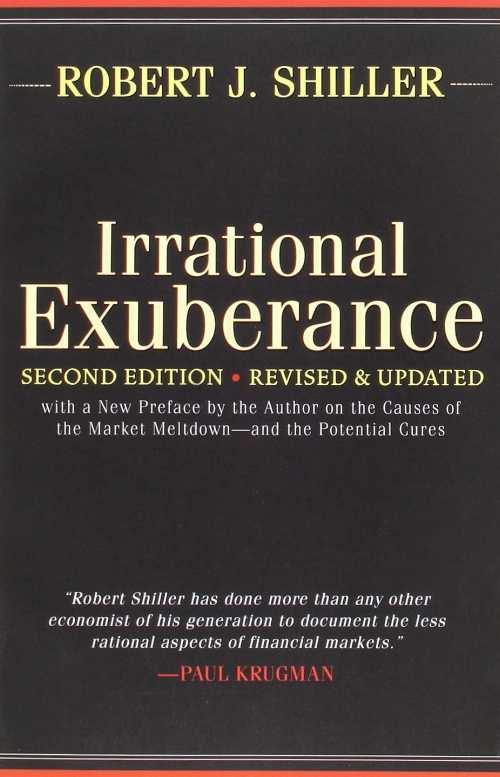 【古本】 Irrational Exuberance - Robert J. Shiller (Crown Business) 【紙書籍】 9780767923637