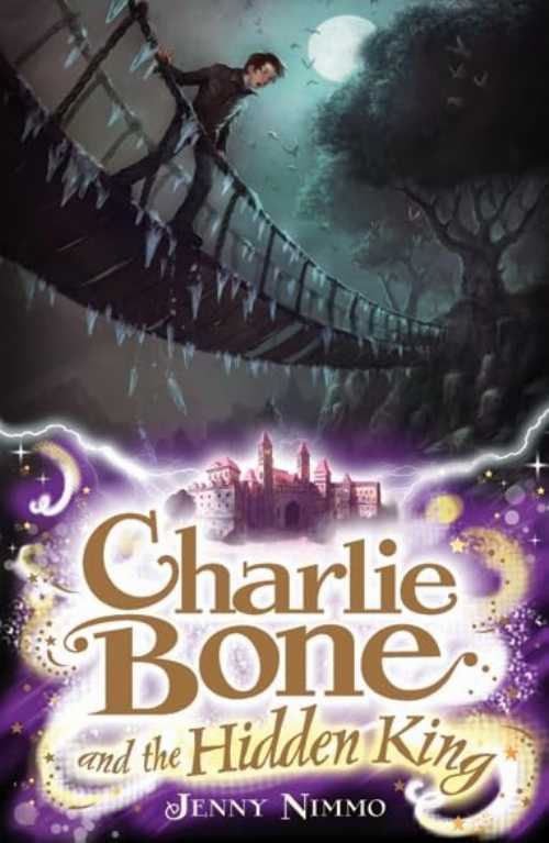 【古本】 05 Charlie Bone And The Hidden King - Jenny Nimmo (Scholastic) 【紙書籍】 9780439545310