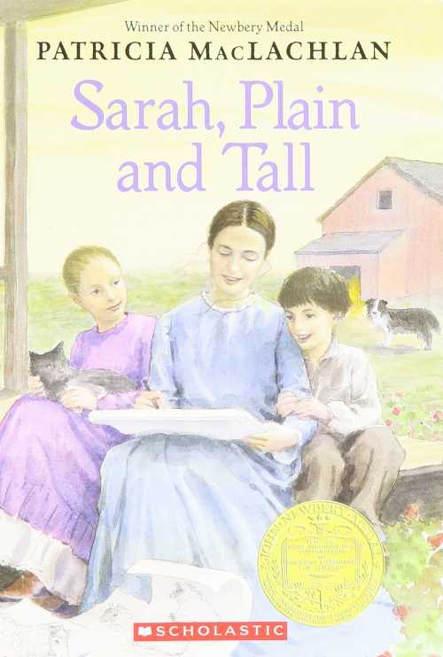 【古本】 Sarah, Plain and Tall - Patricia MacLachlan (Scholastic) 【紙書籍】 9780590974097