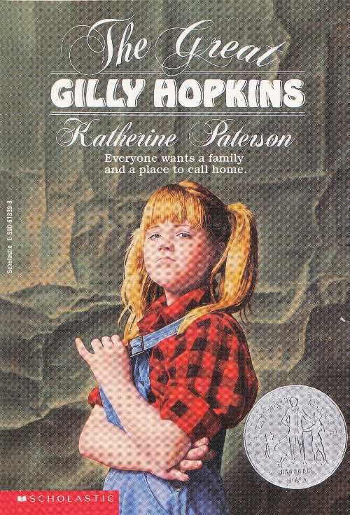 【古本】 The Great Gilly Hopkins - Katherine Paterson (Scholastic Inc.) 【紙書籍】 9780590613897