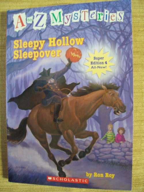 【古本】 Sleepy Hollow Sleepover - Ron Roy (Scholastic) 【紙書籍】 9780545299428
