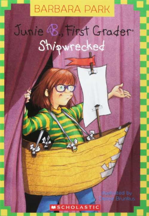 【古本】 Junie B., First Grader: Shipwrecked - Barbara; Denise Brunkus Park (Scholastic, Inc.) 【紙書籍】 9780439793896
