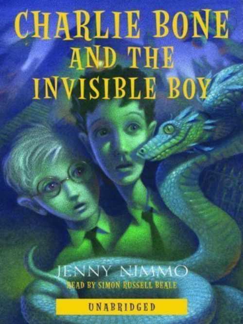 【古本】 Charlie Bone and the Invisible Boy - Jenny Nimmo (Scholastic Book Services) 【紙書籍】 9780439545273