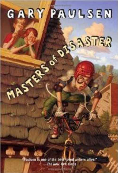 【古本】 Masters of Disadter - Gary Paulsen (Scholastic) 【紙書籍】 9780545398152