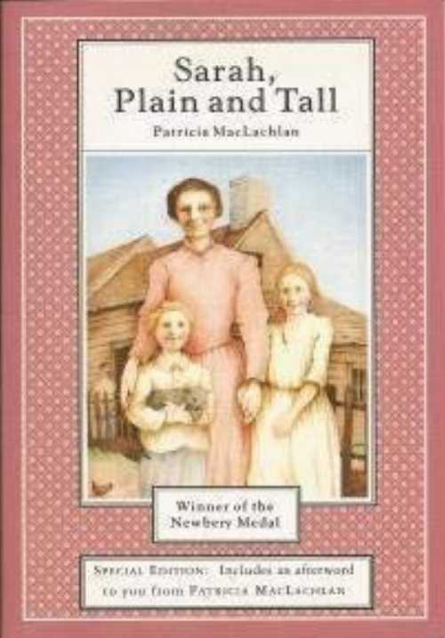 【古本】 Sarah Plain & Tall - Patricia MacLachlan (Scholastic) 【紙書籍】 9780439078399