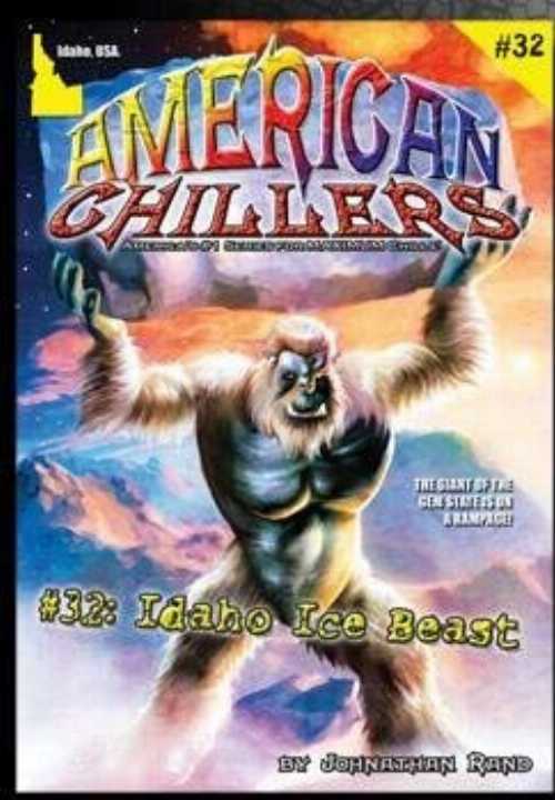 【古本】 Idaho Ice Beast (American Chillers, 32) - Johnathan Rand (AudioCraft Publishing) 【紙書籍】 9781893699311