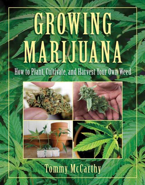 【古本】 Growing Marijuana: How to Plant, Cultivate, and Harvest Your Own Weed - Tommy McCarthy (Skyhorse) 【紙書籍】 9781616080938