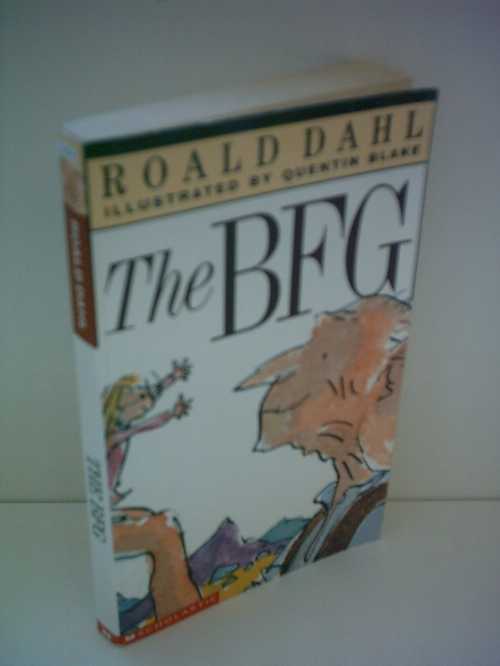 【古本】 The BFG - Roald Dahl (Puffin) 【紙書籍】 0590060198