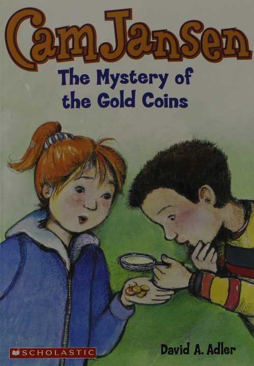 【古本】 Cam Jansen and the Mystery of the Gold Coins (Cam Jansen) - David A. Adler; Susanna Natti (Scholastic Inc.) 【紙書籍】 9780590200318