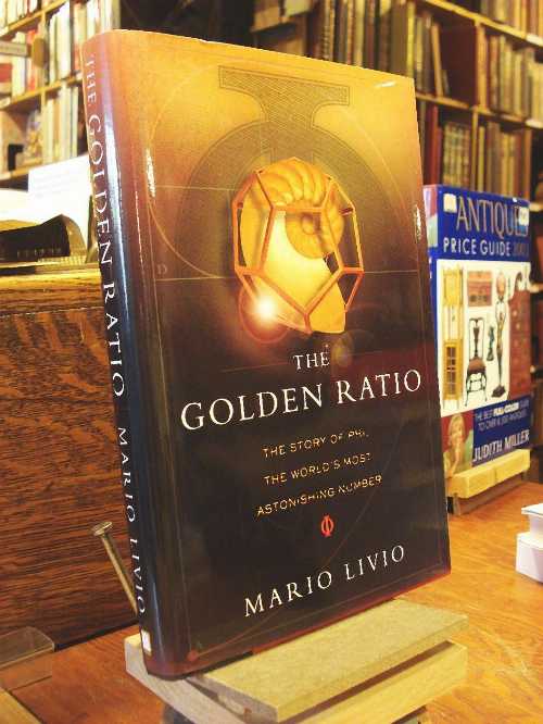 【古本】 Golden Ratio: The Story of Phi, the World's Most Astonishing Number - Mario Livio (Broadway) 【紙書籍】 9780767908153