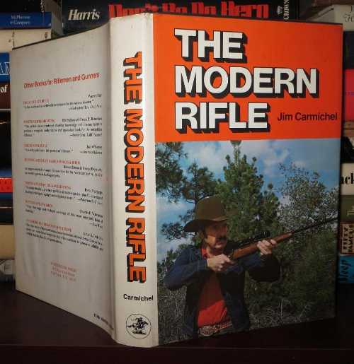 【古本】 The Modern Rifle - Jim Carmichel (Winchester Press) 【紙書籍】 0876912064