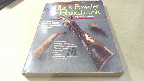 【古本】 Complete Black Powder Handbook - Sam Fadala (DBI Books) 【紙書籍】 0695813110