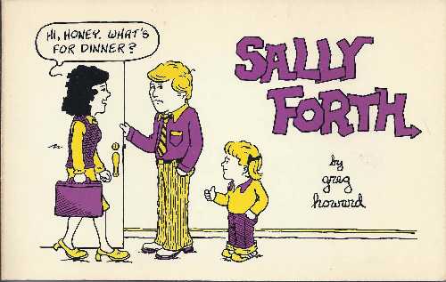 【古本】 Sally Forth - Greg Howard (St Martins Pr) 【紙書籍】 0312697457