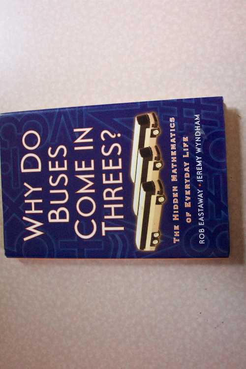 【古本】 Why Do Buses Come in Threes? - Jeremy Wyndham (Barnes&Noble) 【紙書籍】 9780760728819