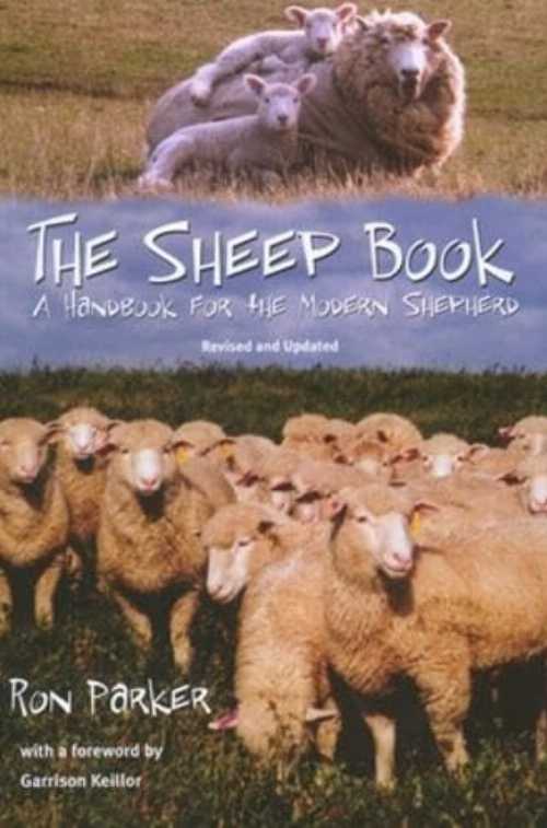 【古本】 Sheep Book: A Handbook for the Modern Shepherd, Revised and Updated (Revised, Updated) - Ronald B Parker (Swallow Press) 【紙書籍】 9780804010320