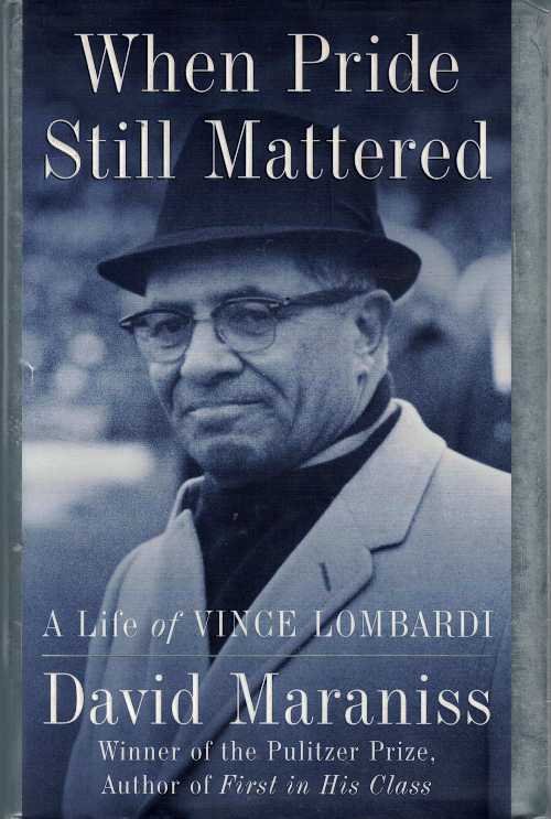 【古本】 When Pride Still Mattered: Life of Vince Lombardi - David Maraniss (Simon & Schuster) 【紙書籍】 9780684844183