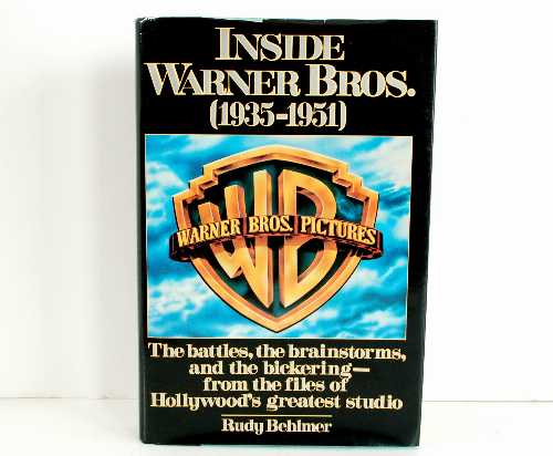 【古本】 Inside Warner Brothers - Rudy Behlmer (Viking Adult) 【紙書籍】 0670804789