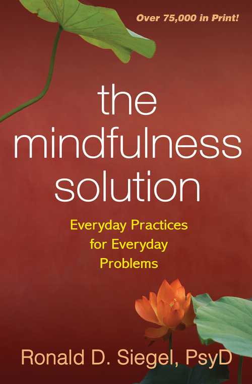【古本】 Mindfulness Solution: Everyday Practices for Everyday Problems - Ronald D Siegel (The Guilford Press) 【紙書籍】 9781606232941