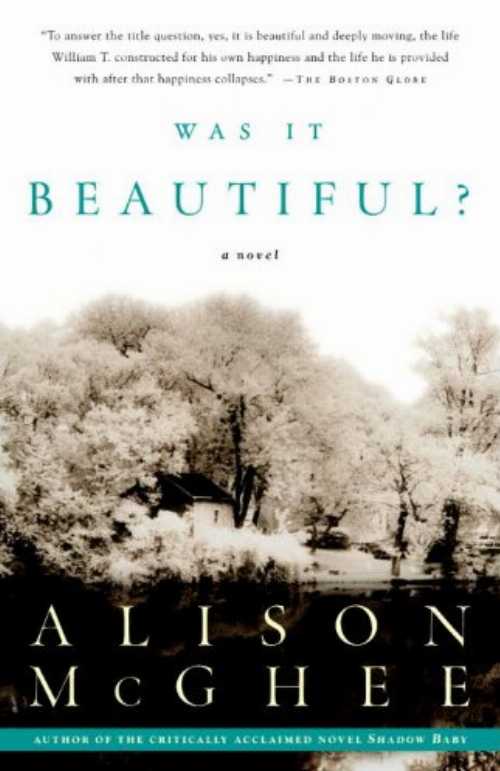 【古本】 Was It Beautiful? - Alison McGhee (Broadway Books) 【紙書籍】 9781400051540