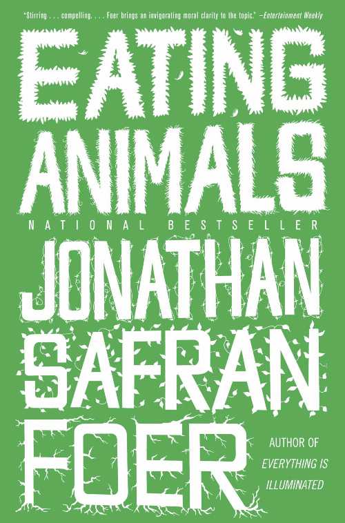 【古本】 Eating Animals - Jonathan Safran Foer (Back Bay Books) 【紙書籍】 9780316069885
