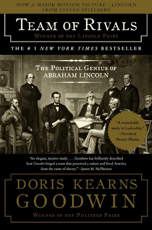 【古本】 Team of Rivals: The Political Genius of Abraham Lincoln - Doris Kearns Goodwin (Simon & Schuster) 【紙書籍】 9780743270755