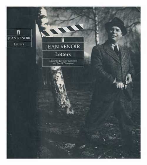【古本】 Jean Renoir: Letters - Jean Renoir (Faber & Faber) 【紙書籍】 9780571172986
