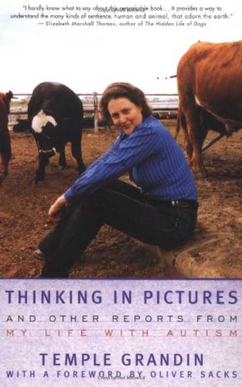 【古本】 Thinking in Pictures: And Other Reports from My Life with Autism - Temple Grandin Speaker (Vintage) 【紙書籍】 9780679772897