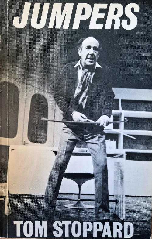 【古本】 JUMPERS - Tom. Stoppard (LONDON: FABER. 1972) 【紙書籍】 0571099785