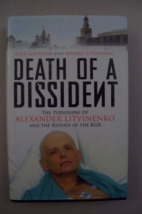 【古本】 Death of a Dissident: The Poisoning of Alexander Litvinenko and the Return of the KGB - Alex Goldfarb (The Free Press) 【紙書籍】 9781416551652