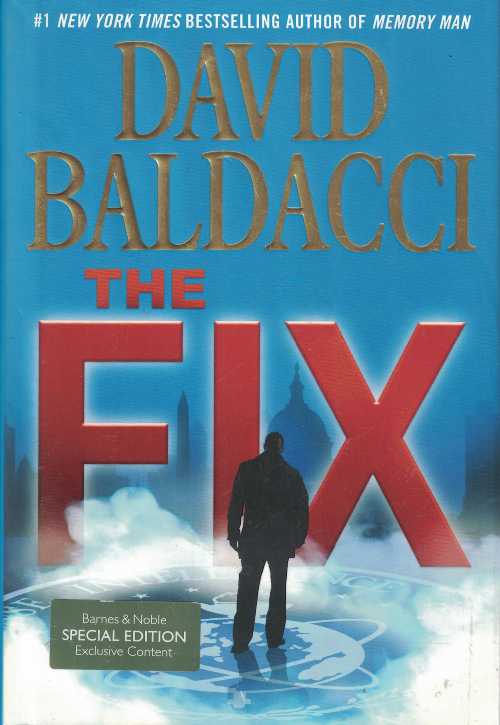 【古本】 The Fix - David Baldacci (Grand Central Publishing) 【紙書籍】 9781538711224