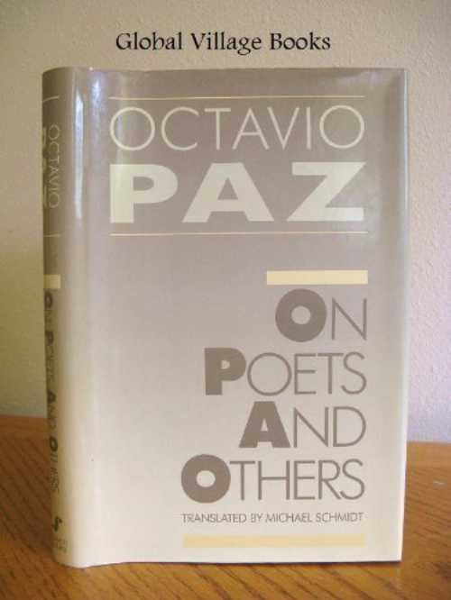 【古本】 On Poets & Others - Octavio Paz (Holt) 【紙書籍】 0805000038