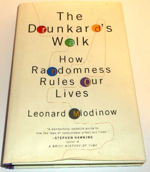 【古本】 Drunkard's Walk: How Randomness Rules Our Lives - Leonard Mlodinow (Pantheon) 【紙書籍】 9780375424045