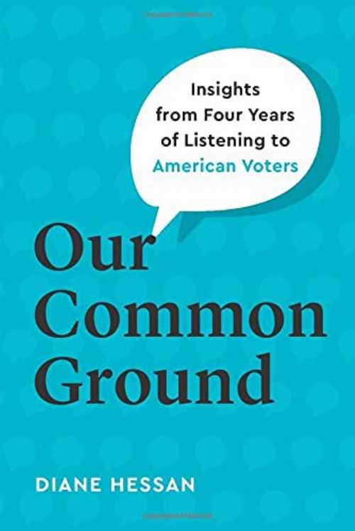 【古本】 Our Common Ground: Insights from Four Years of Listening to American Voters - Diane Hessan (RealClear Publishing) 【紙書籍】 9781637550281