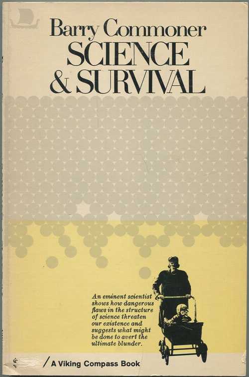 【古本】 Science and Survival - Barry Commoner (Viking Press) 【紙書籍】 0670002127