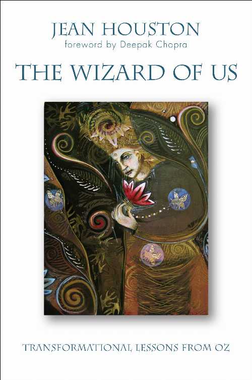 【古本】 Wizard of Us: Transformational Lessons from Oz - Jean Houston (Atria Books/Beyond Words) 【紙書籍】 9781582703794