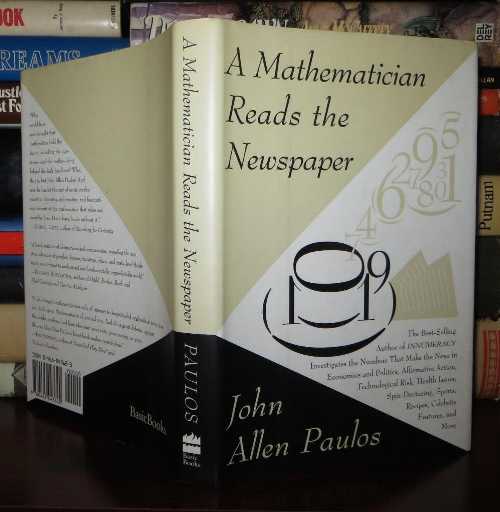 【古本】 Mathematician Reads the Newspaper (Revised) - John Allen Paulos (Basic Books) 【紙書籍】 9780465043620