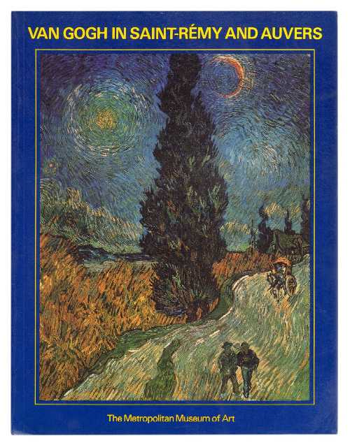 【古本】 Van Gogh in Saint-Remy and Auvers - Ronald Pickvance (Metropolitan Museum of Art) 【紙書籍】 0870994778