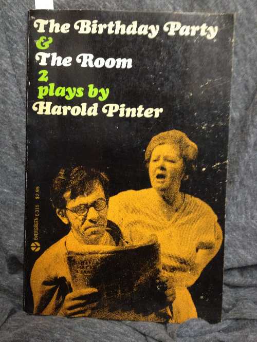 【古本】 Birthday Party and the Room - Harold Pinter (Grove Press) 【紙書籍】 0394172329