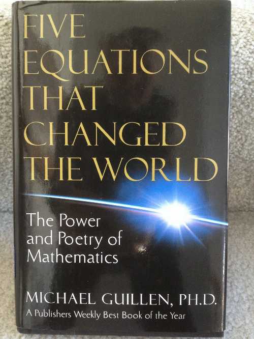 【古本】 Five Equations That Changed the World: The Power and Poetry of Mathematics - Michael Gu..