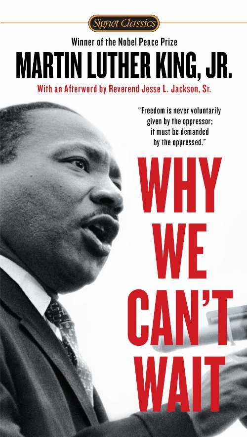 【古本】 Why We Can't Wait - Martin Luther King (Signet) 【紙書籍】 9780451527530