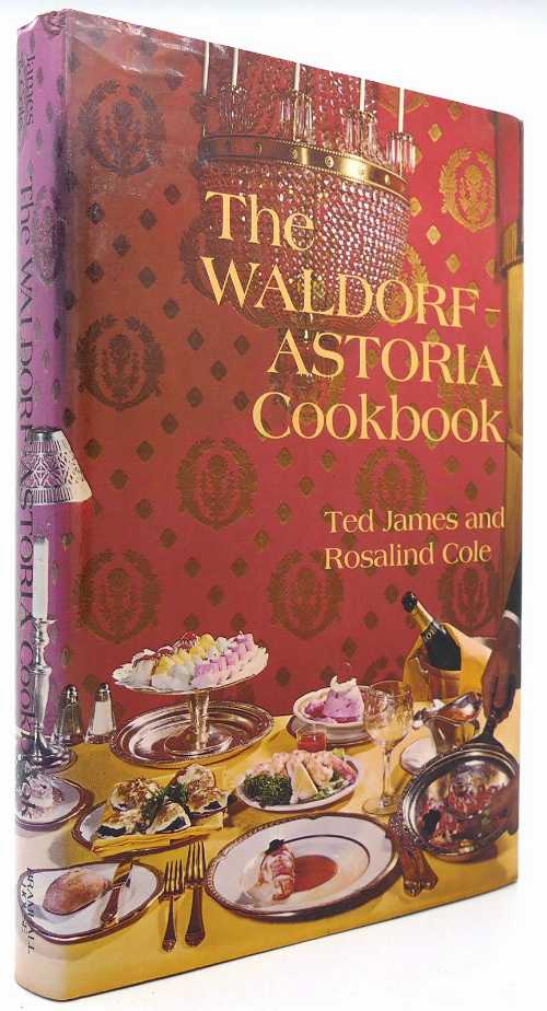 【古本】 Waldorf Astoria Cookbook - Outlet (Random House Value Publishing) 【紙書籍】 0517166704