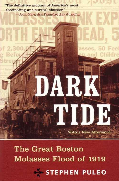 【古本】 Dark Tide: The Great Boston Molasses Flood of 1919 - Stephen Puleo (Beacon Press) 【紙..