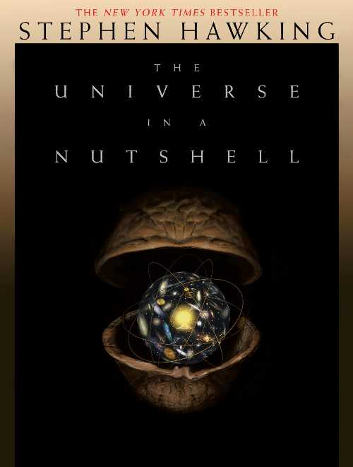 【古本】 Universe in a Nutshell - Stephen Hawking (Bantam) 【紙書籍】 9780553802023