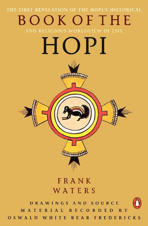 【古本】 Book of the Hopi - Frank Waters (Viking Pr) 【紙書籍】 0140045279