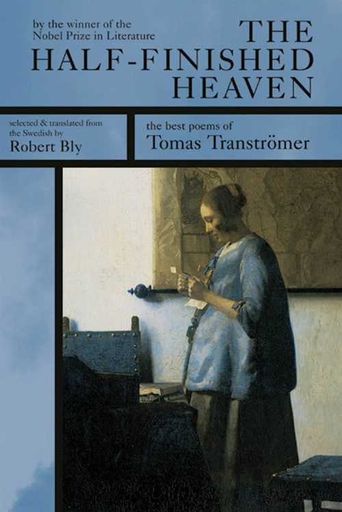 【古本】 Half-Finished Heaven: The Best Poems of Tomas Transtromer - Tomas Transtromer (Graywolf Press) 【紙書籍】 9781555973513