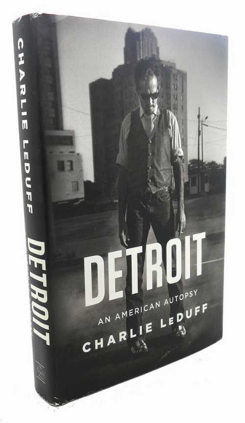 【古本】 Detroit: An American Autopsy - Charlie LeDuff (Penguin Press) 【紙書籍】 9781594205347